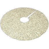 Goudlichte zachte glittersparren kerstboom rok (Gekanteld)