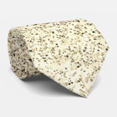 Goudlichte zachte glittersparren stropdas (Opgerold)