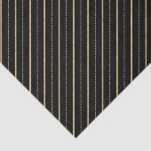 Goudlijnen en -Stippen Tissuepapier (Detail)