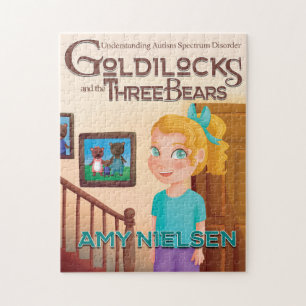 Goudlokje en de drie beren legpuzzel
