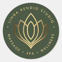 Goudlotus yoga | Groen | wellness massage spa