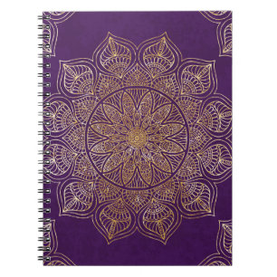 Goudmandala Notitieboek