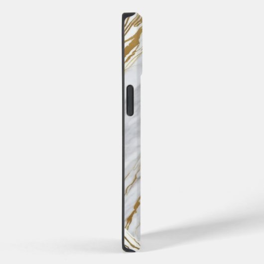 goudmarmer Case-Mate iPhone case (Achterkant / Rechts)