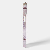 Goudmarmer en Glitter Printen Texture Case-Mate iPhone Case (Achterkant / Rechts)