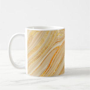 Goudmarmer Koffiemok