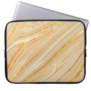 Goudmarmer Laptop Sleeve