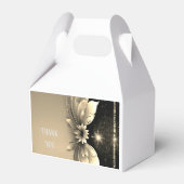 goudmataliek bedankdoosjes (Voorkant Zijde)