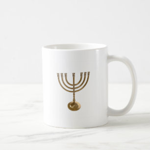 goudmenorah koffiemok