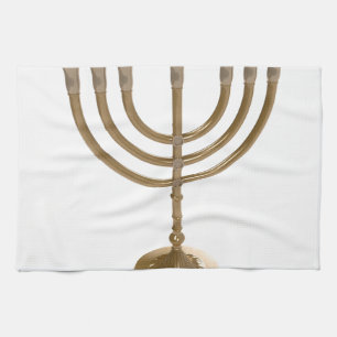 goudmenorah theedoek