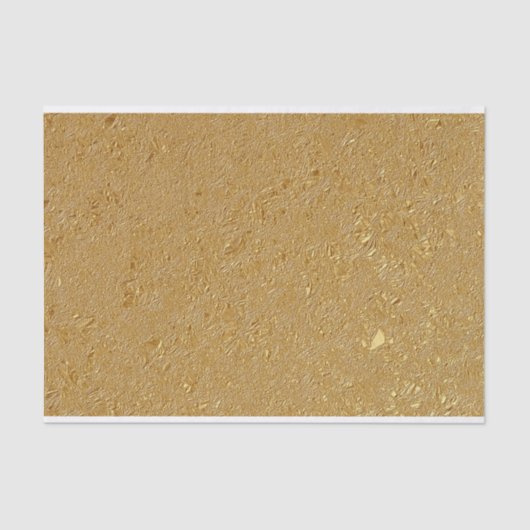 Goudmetaalvlokken Tissuepapier (Voorkant)