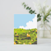 Goudmijn Briefkaart (Staand voorkant)