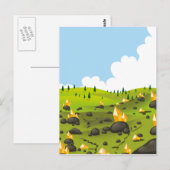 Goudmijn Briefkaart (Voorkant / Achterkant)