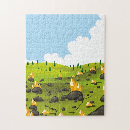 Goudmijn Legpuzzel (Verticaal)