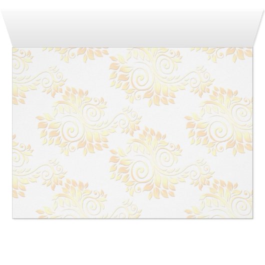 goudmonogram tafelblad (Binnen Horizontaal (Onder))