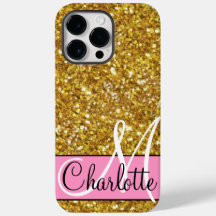 Goudmousserende glitter, oranje roze vlinder