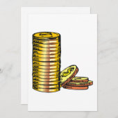 Goudmunten Kaart (Voorkant / Achterkant)