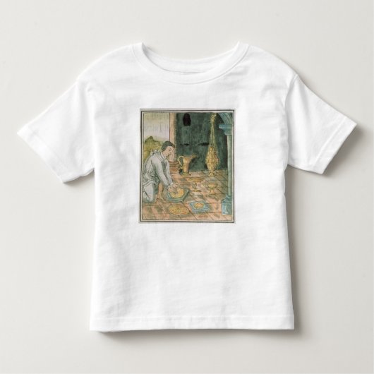 Goudobjecten in een Aztec-winkel Kinder Shirts (Voorkant)