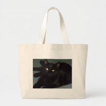 Goudogen grote canvas tas