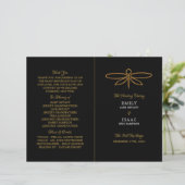 goudolieramp - programma (Staand voorkant)