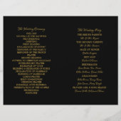 goudolieramp - programma (Achterkant)