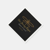  goudolieramp servet (Hoek)