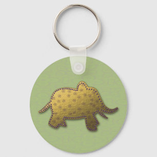 goudolifant sleutelhanger