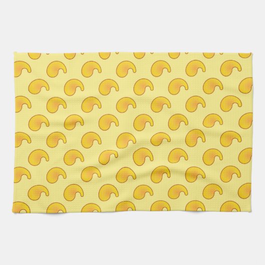 Goudpaisley Theedoek (Horizontaal)