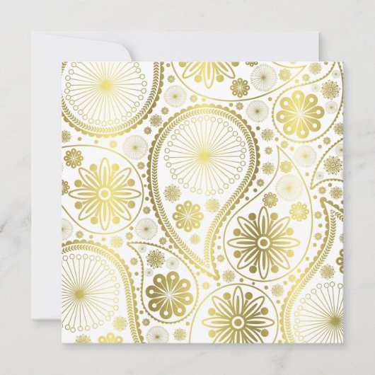 Goudpaisleypatroon (Voorkant)