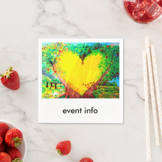 goudpapier servet (Insitu)