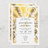 Goudpapier voor oraal gebruik kaart (Voorkant / Achterkant)