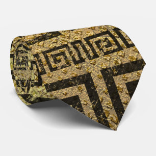  goudpatroon stropdas