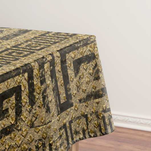 goudpatroon tafelkleed (Voorbeeld)