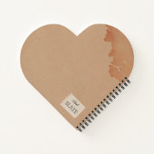 Goudperenbloem Notitieboek (Achterkant)