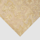  goudplatenontvlechting  tissuepapier (Detail)