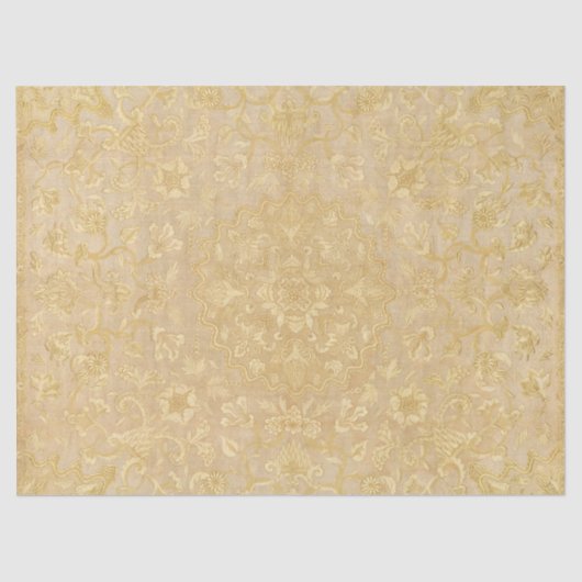  goudplatenontvlechting  tissuepapier (Voorkant)