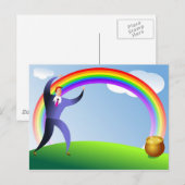 Goudpotje Briefkaart (Voorkant / Achterkant)