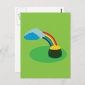 Goudpotje Briefkaart (Voorkant / Achterkant)