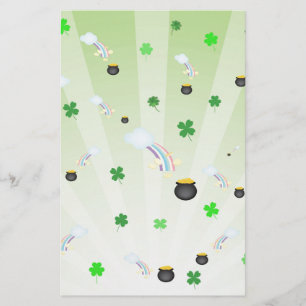 Goudpotje Briefpapier