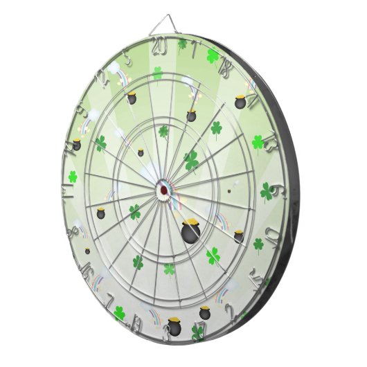 Goudpotje Dartbord (Voorkant Rechts)