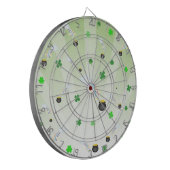 Goudpotje Dartbord (Voorkant Links)