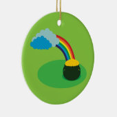 Goudpotje Keramisch Ornament (Rechts)