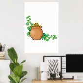 Goudpotje Poster (Thuiskantoor)