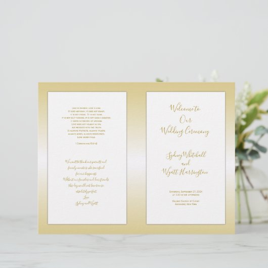 Goudprogramma voor katholieke weddenschappen Gold (Staand voorkant)