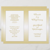 Goudprogramma voor katholieke weddenschappen Gold (Voorkant / Achterkant)