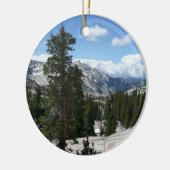 Goudpunt III in het nationaal park Yosemite Keramisch Ornament (Links)