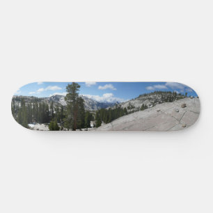 Goudpunt III in het nationaal park Yosemite Skateboard