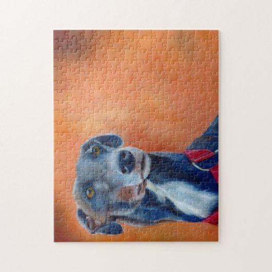 Goudpuzzel (a397) legpuzzel (Verticaal)