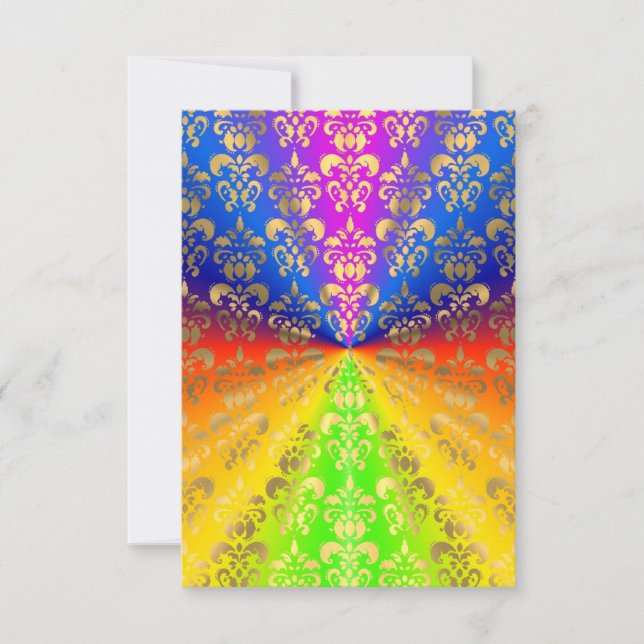 goudregenboogdamp (Voorkant)