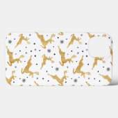 goudrendieren Case-Mate iPhone case (Achterkant (horizontaal))