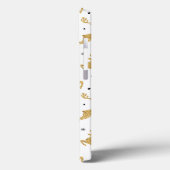 goudrendieren Case-Mate iPhone case (Achterkant / Links)